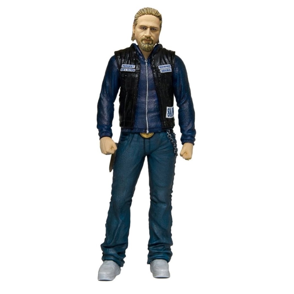 NWT Mezco Toyz Sons of Anarchy (TV) Jax Teller 6-Inch Action Figure